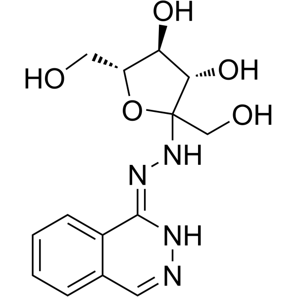 Keto-D-fructose phthalazin-1-ylhydrazone 1082040-10-5